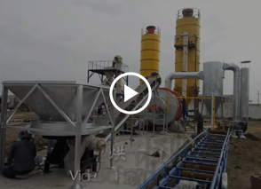 哈薩克斯坦干粉砂漿生產(chǎn)線，瓷磚膠生產(chǎn)線，烘干機(jī)生產(chǎn)線