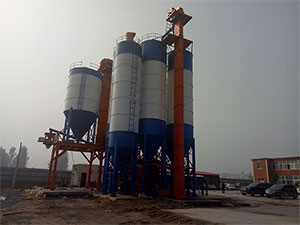 干粉砂漿混合機要注意哪些問題？