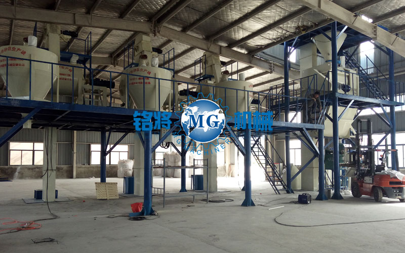 干粉砂漿生產(chǎn)線和混凝土攪拌站有何不同？