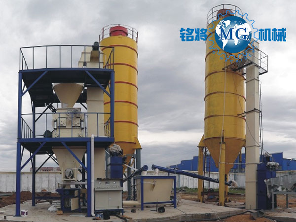 干粉砂漿混合設(shè)備混合機(jī)為何會出現(xiàn)出料誤差大現(xiàn)象呢？