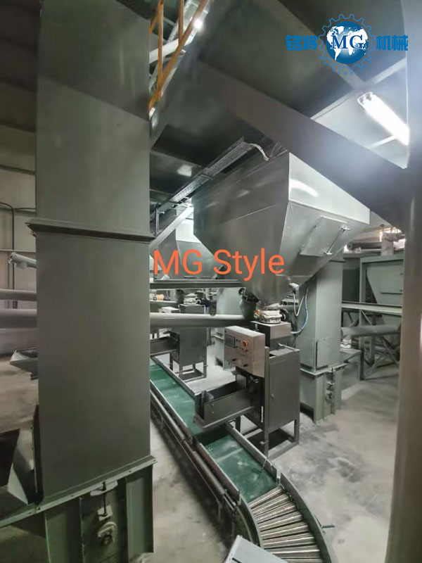 祝賀希臘干粉砂漿生產(chǎn)線試運行成功，正式投入生產(chǎn)！