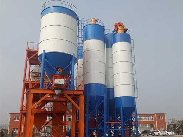 干混砂漿生產(chǎn)線設(shè)備組成，干混砂漿生產(chǎn)線有哪些設(shè)備
