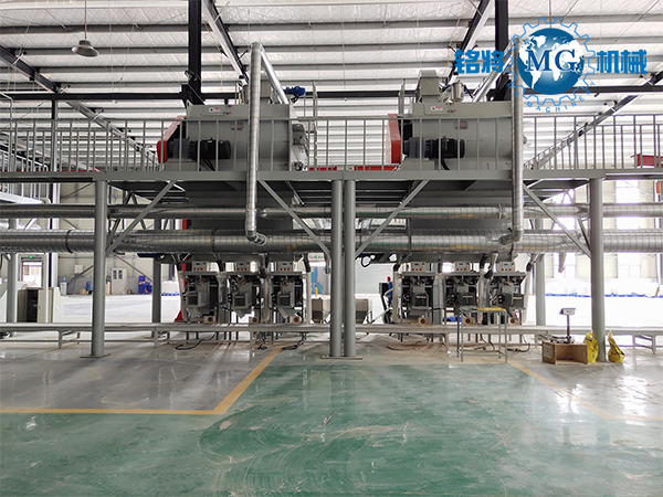 石膏砂漿生產(chǎn)線(xiàn)