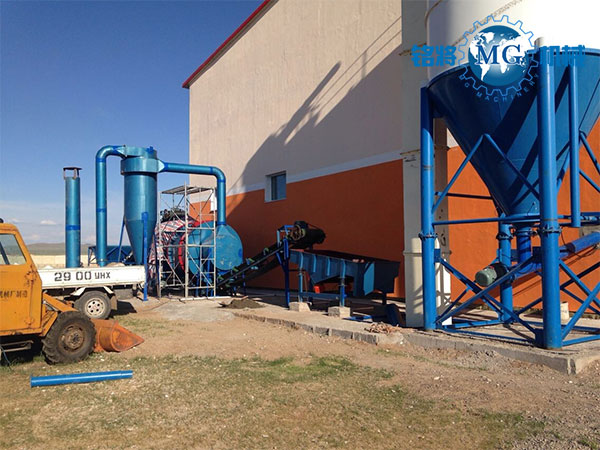 制造干粉砂漿對(duì)沙子的含水量需要達(dá)到什么要求？