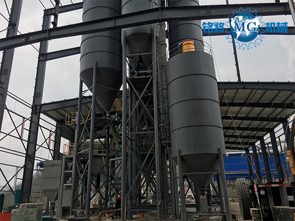 操作干粉砂漿原料倉要注意什么？