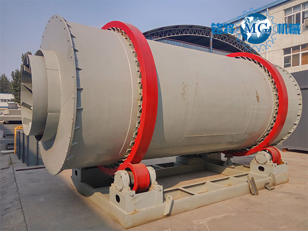 沙子烘干機生產(chǎn)場地應(yīng)該如何建造？