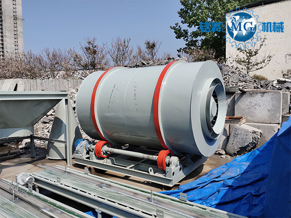購買沙子烘干機要注意哪些問題？時產(chǎn)20噸沙子烘干機哪家好？