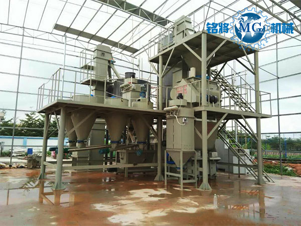 生產(chǎn)灌漿料設(shè)備多少錢(qián)？生產(chǎn)灌漿料設(shè)備廠家