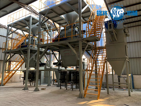 一套干粉砂漿設(shè)備需要花多少錢？