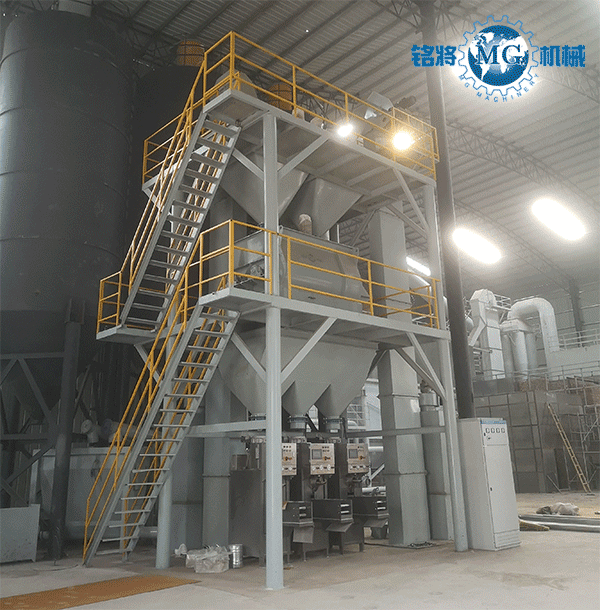 小型干粉砂漿生產(chǎn)線配置，小型干粉砂漿生產(chǎn)線怎么選？