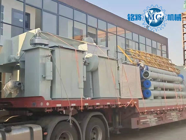 陜西西安定制犁刀混合機(jī)成套設(shè)備發(fā)貨！