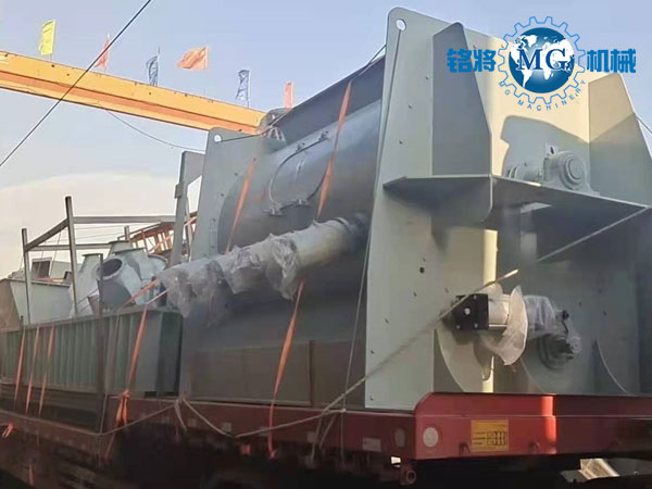 陜西西安定制犁刀混合機(jī)成套設(shè)備發(fā)貨！