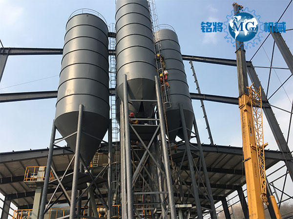 干混砂漿如何儲(chǔ)存？干混砂漿儲(chǔ)存方法