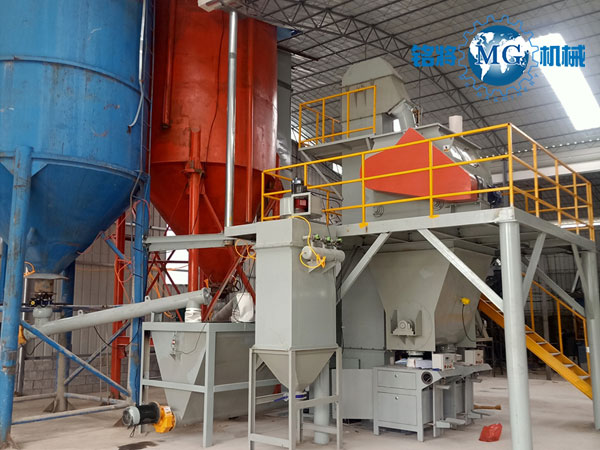 砂漿攪拌機(jī)怎么生產(chǎn)抗裂砂漿？