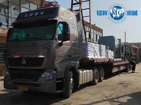 內蒙干混砂漿設備發(fā)貨！