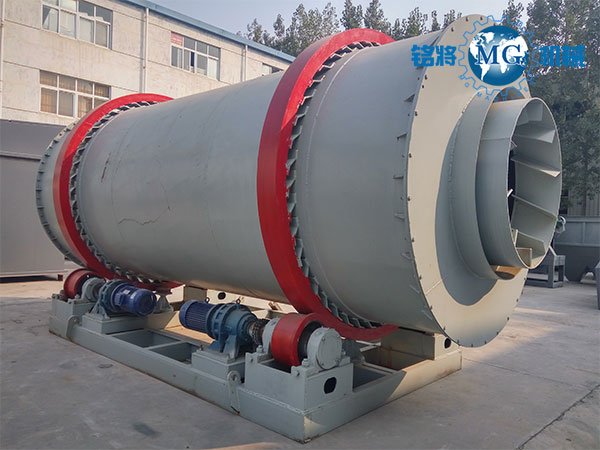 沙子烘干機(jī)實(shí)現(xiàn)高產(chǎn)低耗的方法