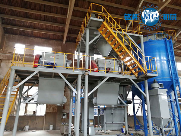 干粉砂漿攪拌站和混凝土攪拌站一樣嗎？可不可以通用？