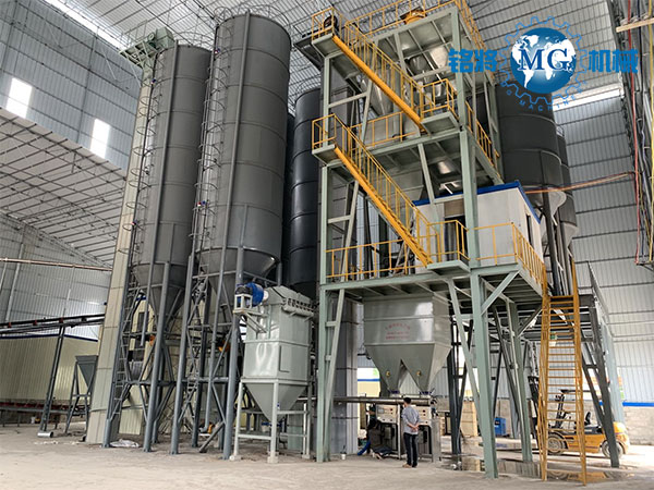 干粉砂漿攪拌站和混凝土攪拌站一樣嗎？可不可以通用？