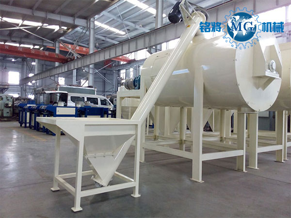 干粉攪拌機(jī)容量越大越好？容量大不等于產(chǎn)量高