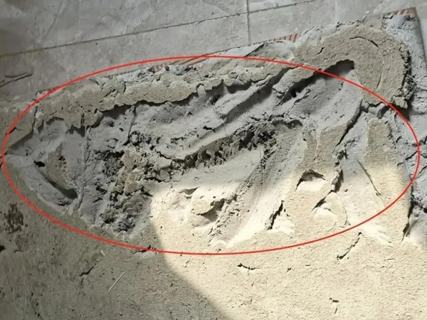 砂漿不飽滿竟會造成瓷磚空鼓？