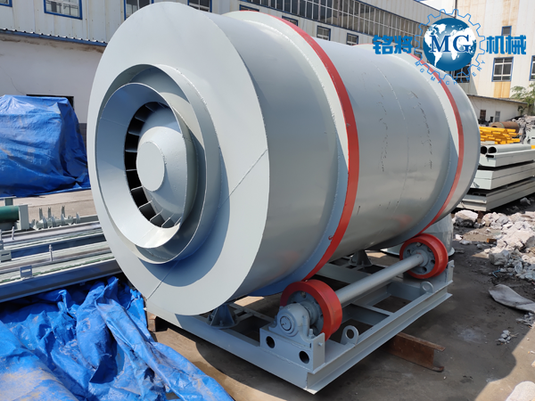 沙子烘干機通風閘口的功能是什么？如何選擇