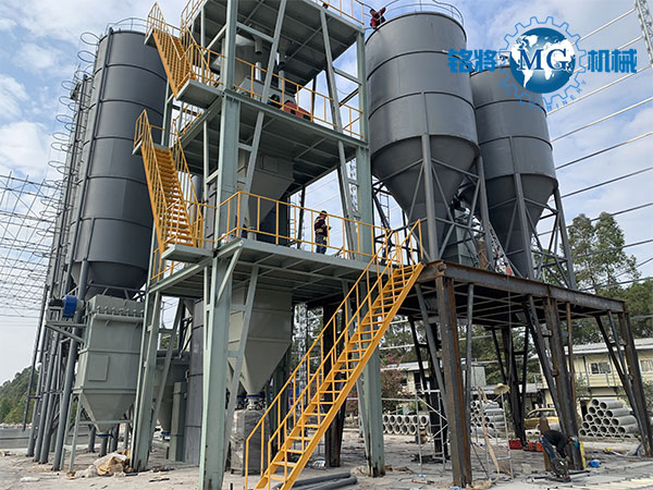 干粉砂漿生產線設備價格受什么影響？