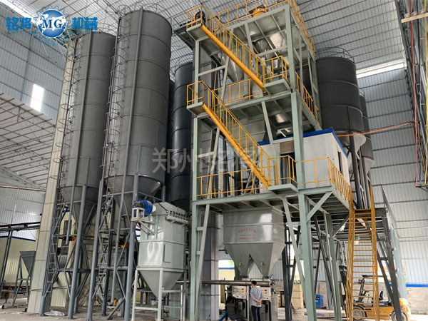 干粉砂漿設(shè)備有哪些優(yōu)勢(shì)？