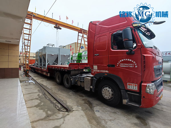 江西鷹潭干粉砂漿設(shè)備發(fā)貨！