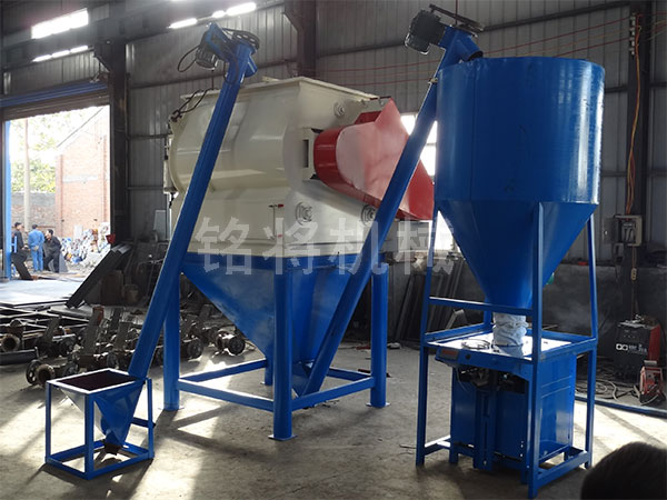 投資一個(gè)干混砂漿攪拌站要多少錢？