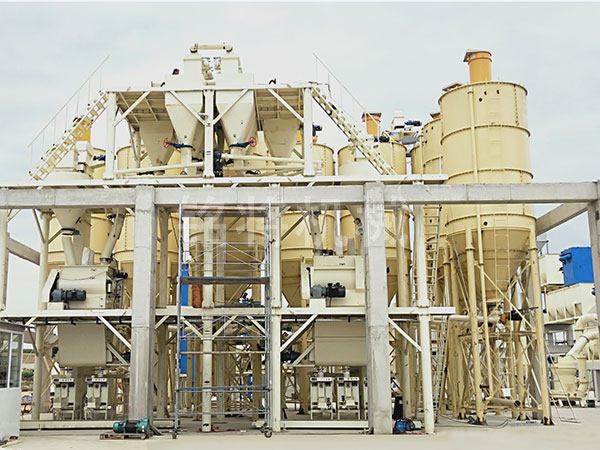 投資一個(gè)干混砂漿攪拌站要多少錢？