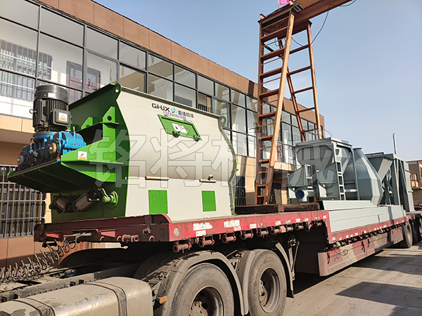 四立方主機(jī)，時(shí)產(chǎn)15噸生產(chǎn)線，發(fā)往江蘇連云港