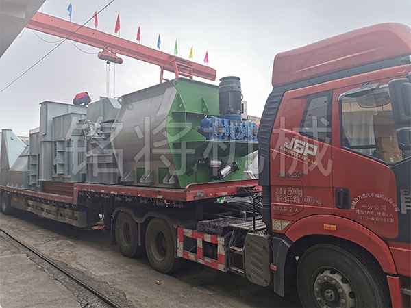 廣東韶關(guān)第11車干粉砂漿設(shè)備裝車發(fā)貨！